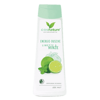 Natural energizing shower gel with lime and mint 250ml UK