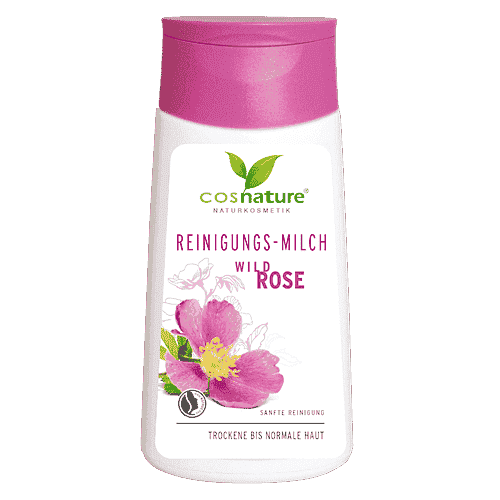 Natural face cleanser with wild rose 150ml UK