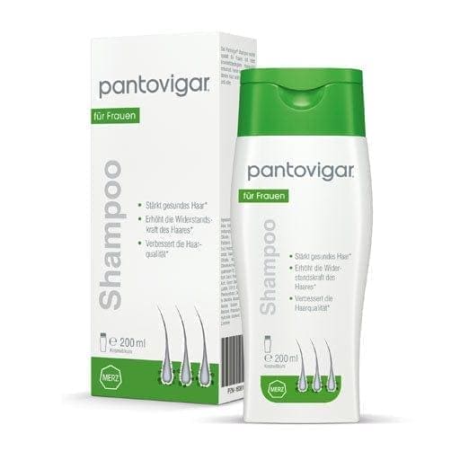 Natural hair growth shampoo, PANTOVIGAR shampoo UK