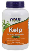Natural iodine Kelp 150mcg x 200 tablets UK