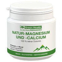 Natural Magnesium and Calcium, Green Health UK