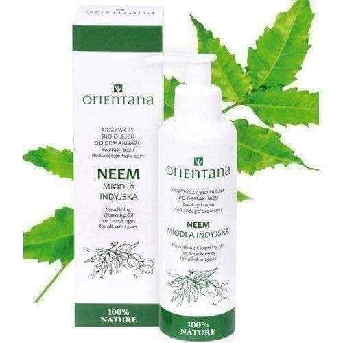 Natural makeup remover | ORIENTANA Nourishing Bio Makeup Remover 150ml UK