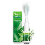 Natural nasal spray, NASIVIN UK