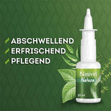 Natural nasal spray, NASIVIN UK