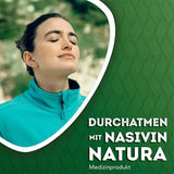 Natural nasal spray, NASIVIN UK