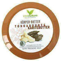 Natural nourishing body butter with shea butter and 200ml toner UK