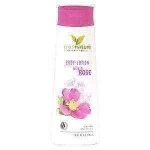 Natural nourishing body lotion with rosehip oil 250ml UK