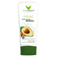 Natural regenerative hair conditioner with avocados and almonds 200ml UK