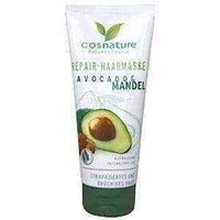 Natural regenerative hair mask with avocados and almonds 100ml UK