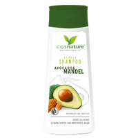 Natural regenerative hair shampoo with avocados and almonds 200ml UK