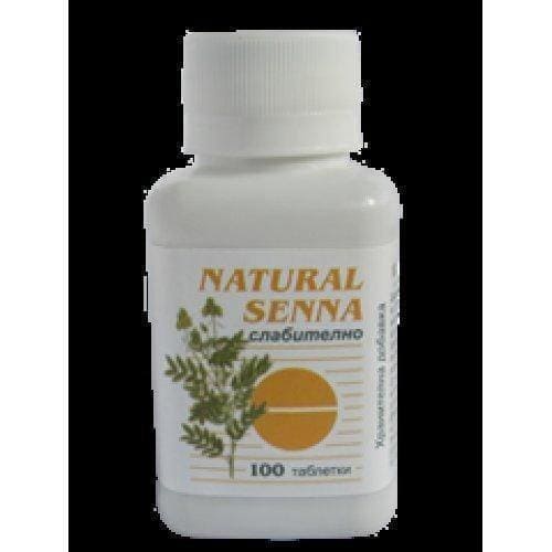 Natural SENNA 100 tablets PANACEA, Folium sennae UK