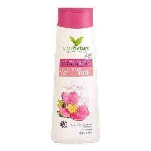 Natural shower gel nourishing with wild rose 250ml UK