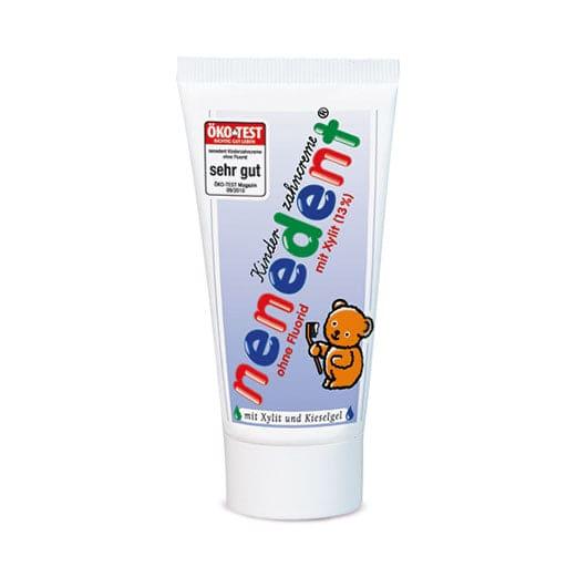 Natural toothpaste without fluoride, children's toothpaste without fluoride, NENEDENT UK