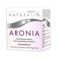 NATURALIS ARONIA ANTI WRINKLE CREAM 50ml strengthening capillaries UK