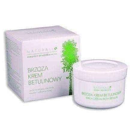 NATURALIS Birch betulin cream 50ml UK