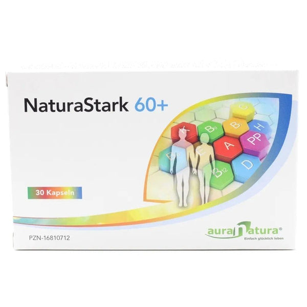 NATURASTRONG 60+, 12 vitamins and 7 trace elements UK