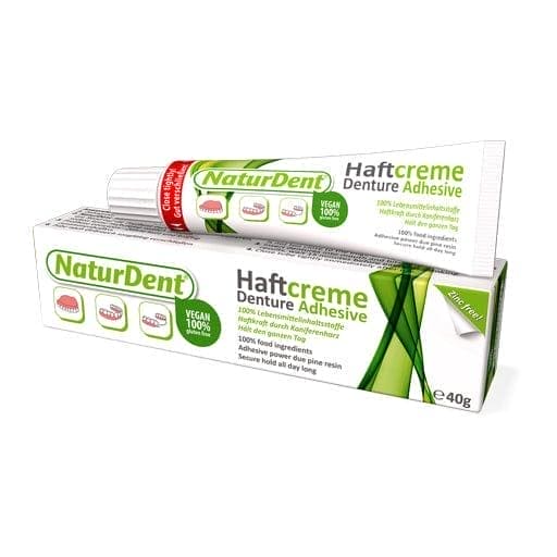 NATURDENT adhesive cream UK