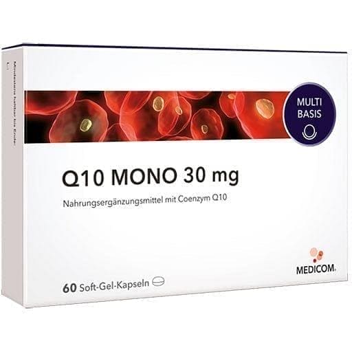 Nature's best coenzyme q10, Q10 MONO UK