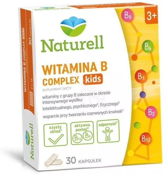 NATUREELL Vitamin B Complex kids UK