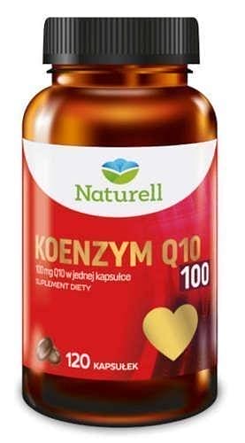 Naturell Coenzyme Q10 100 x 120 capsules UK