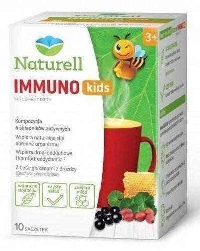 Naturell Immuno Hot Kids x 10 sachet UK