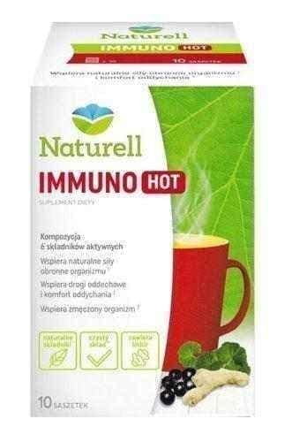 Naturell Immuno Hot x 10 sachets UK