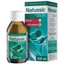 Natussic syrup 7.5mg / 5ml 200ml a dry cough UK