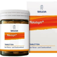 NAUSYN Weleda tablets, motion sickness and seasickness UK