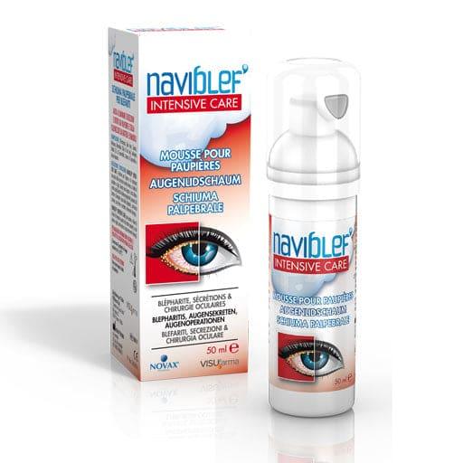 NAVIBLEF INTENSIVE CARE eyelid foam UK