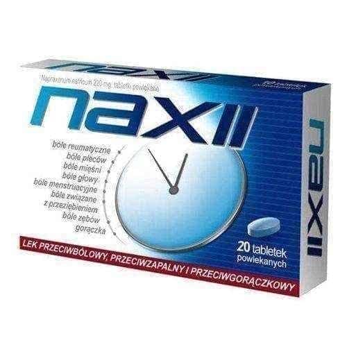 Naxii, naproxen sodium UK
