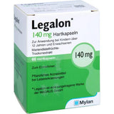 LEGALON 140 hard capsules 60 pc toxicity damage liver