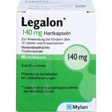LEGALON 140 hard capsules 60 pc toxicity damage liver