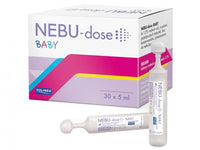 Nebu-dose Baby 5ml x 30 ampoules UK