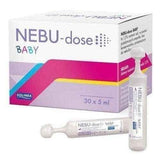 Nebu-dose Baby 5ml x 30 ampoules UK