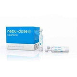 NEBU-DOSE HIPERTONIC 30 x 5ml ampoules, hypertonic saline inhalation UK