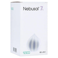 NEBUSAL 7% inhalation solution UK