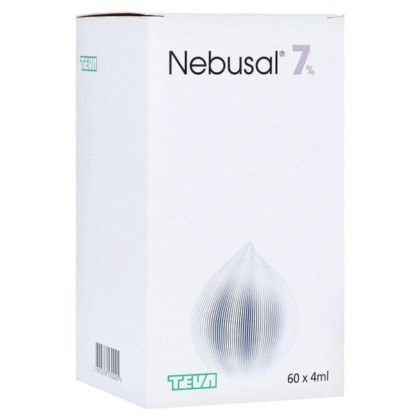 NEBUSAL 7% inhalation solution UK