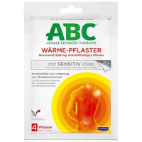 Neck muscle pain, ABC heat plaster with sensitive fleece UK