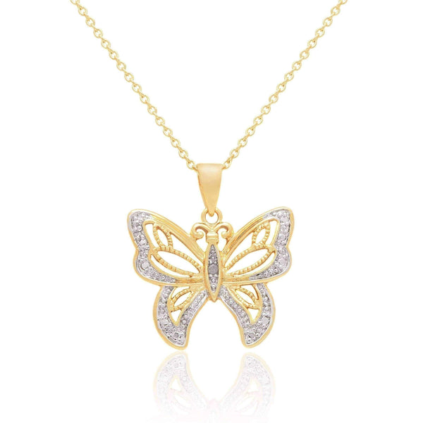 Necklaces for women | Butterfly Necklace UK