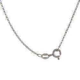 Necklaces for women | Diamond Accent Square Necklace UK