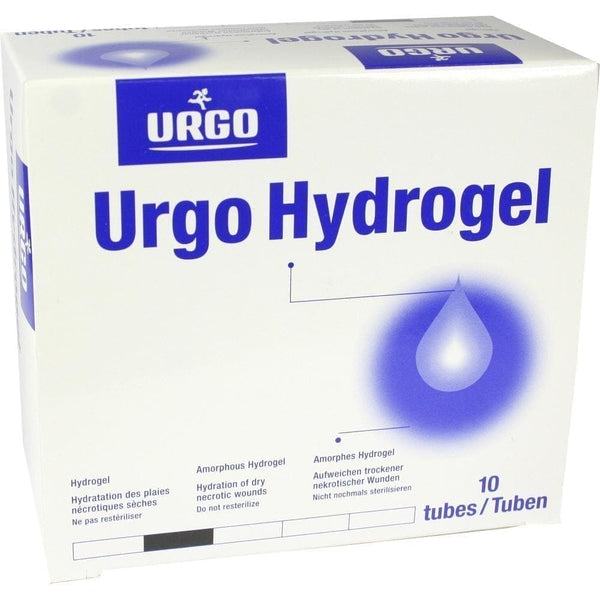 Necrotic skin, chronic wounds, Urgo Hydrogel Tube UK