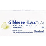 Nene Lax 1.0, constipation remedies, glycerol suppositories for infants and children UK