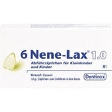 Nene Lax 1.0, constipation remedies, glycerol suppositories for infants and children UK