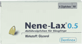 Nene Lax 1.0 glycerol suppositories for infants, anal fissure treatment UK