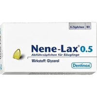 Nene Lax 1.0 glycerol suppositories for infants, anal fissure treatment UK