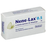 Nene Lax 1.0 glycerol suppositories for infants, anal fissure treatment UK