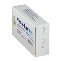 Nene Lax 1.0 glycerol suppositories for infants, anal fissure treatment UK