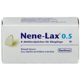 Nene Lax 1.0 glycerol suppositories for infants, anal fissure treatment UK