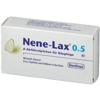 Nene Lax 1.0 glycerol suppositories for infants, anal fissure treatment UK