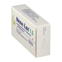 NENE LAX 1.5 glycerol suppository for school children and adults UK